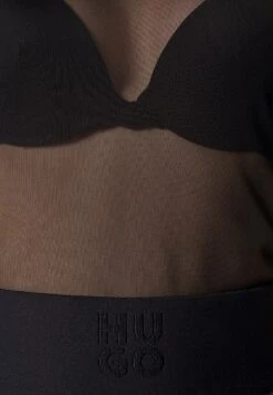 Hugo Diralina - Long Sleeved Top - Black -Hugo 894bba5865864485bca1938977c48368