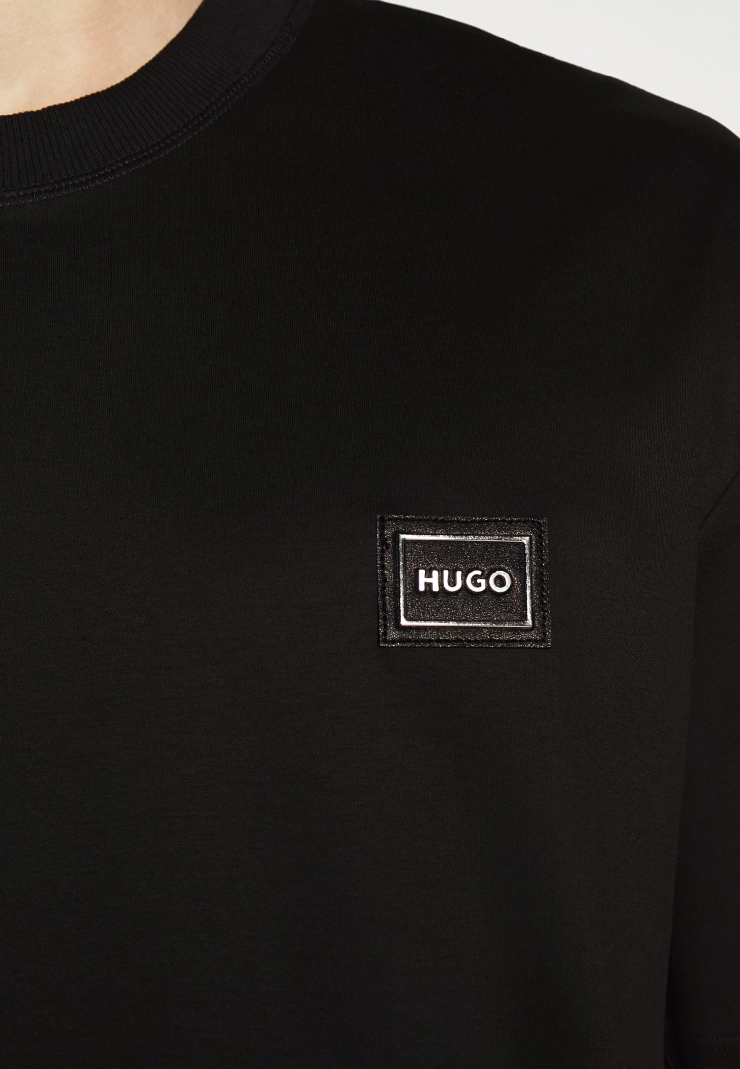 Hugo Basic T-Shirt - Black 8 Hugo Basic T-Shirt - Black - Image 6