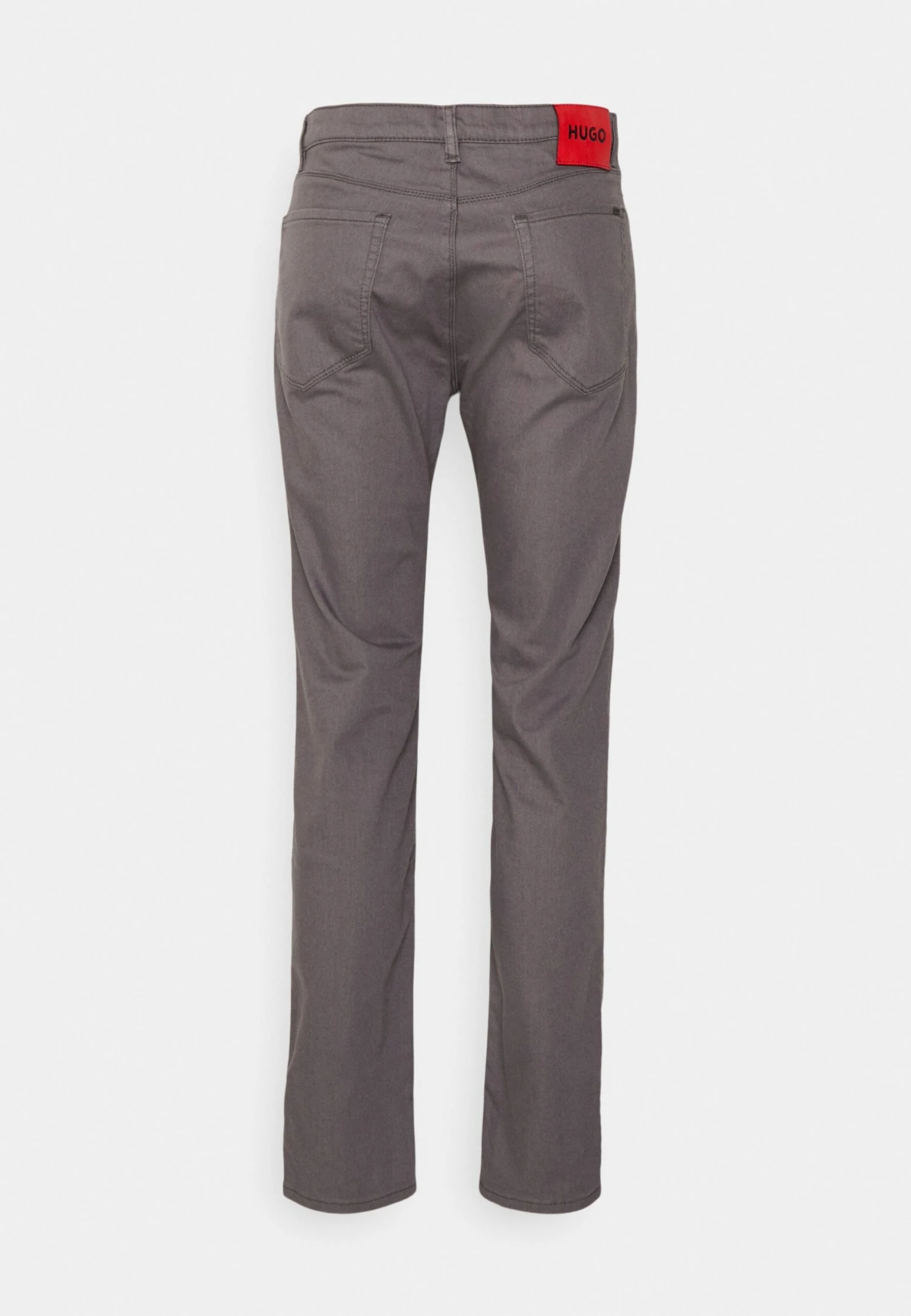 Hugo Straight Leg Jeans - Medium Grey 4 Hugo Straight Leg Jeans - Medium Grey - Image 2