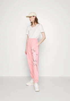 Hugo Relaxed Jogger - Tracksuit Bottoms - Bright Pink -Hugo 89ff39875f61403484cfa18d86c62065