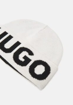 Hugo Xmono Unisex - Beanie - Natural -Hugo 8a40f600b95849a8b856e1ffaa629dda