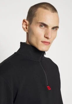 Hugo Durty - Sweatshirt - Black -Hugo 8a6606e60f964fbd9dcdd90190f0fd4a