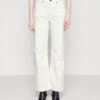 Hugo Flared Jeans - Open White