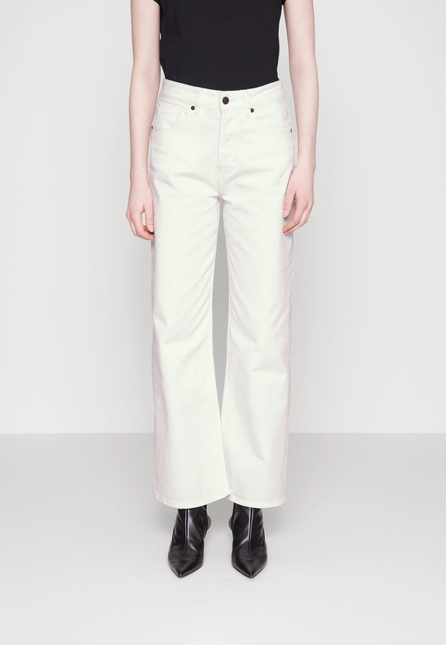 Hugo Flared Jeans - Open White 3 Hugo Flared Jeans - Open White
