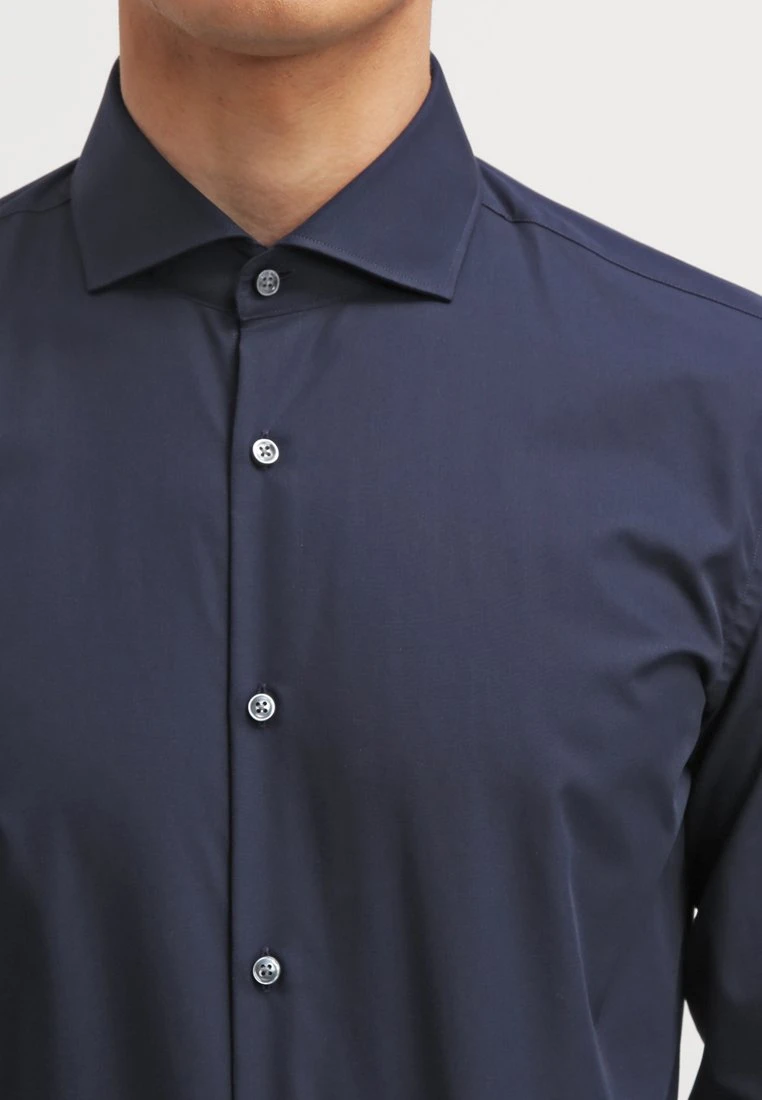 Hugo Jason Slim Fit - Formal Shirt - Navy 7 Hugo Jason Slim Fit - Formal Shirt - Navy - Image 5