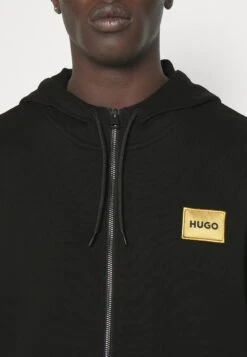 Hugo Daple - Zip-Up Sweatshirt - Black 13 Hugo Daple - Zip-Up Sweatshirt - Black -Hugo 8af128a4a38d4c91a099b0bead915252