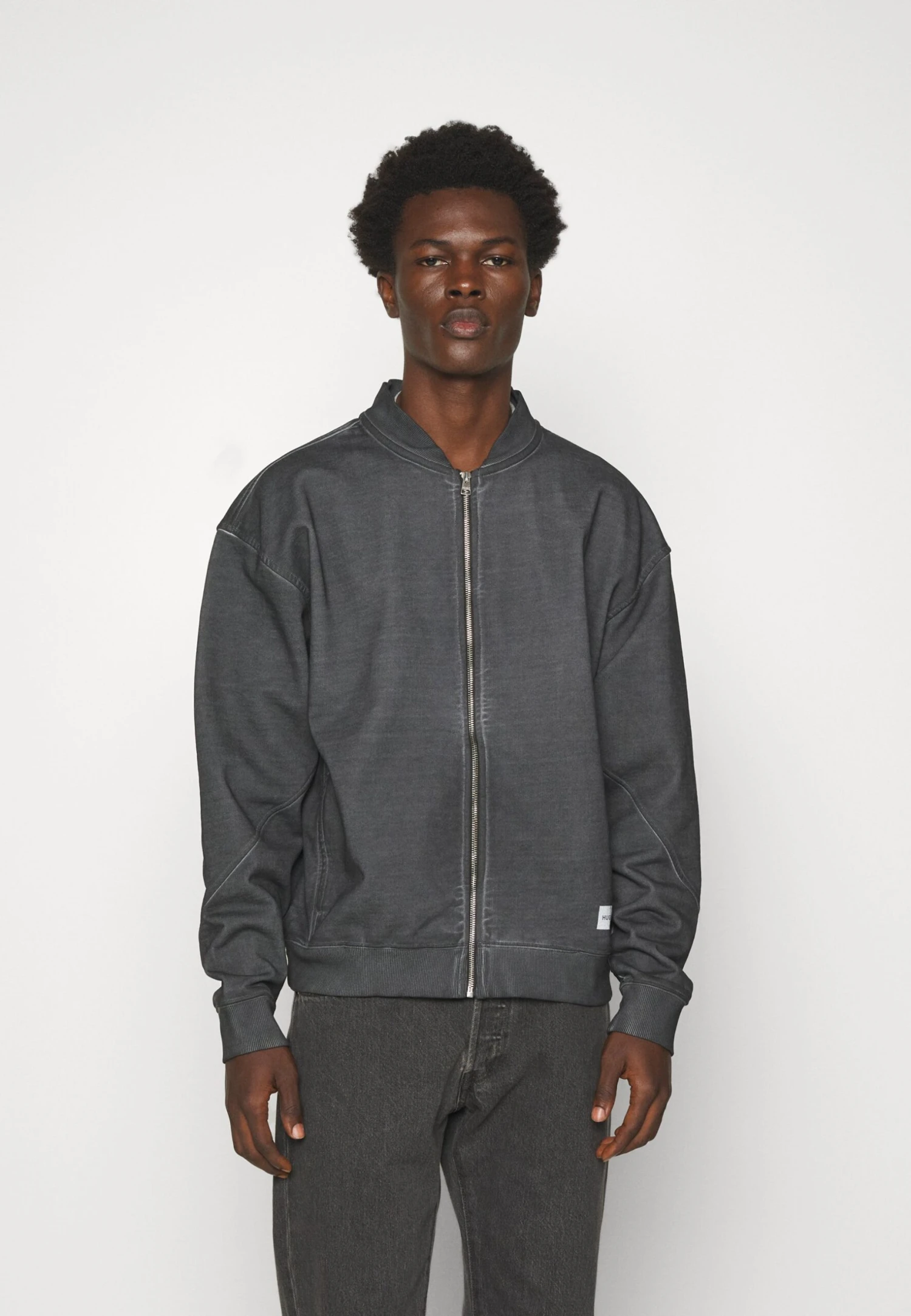 Hugo Darlik - Bomber Jacket - Black 5 Hugo Darlik - Bomber Jacket - Black - Image 3