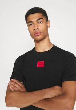 Hugo Diragolino - Basic T-Shirt - Black -Hugo 8b003c834abd457893bba09abca45352