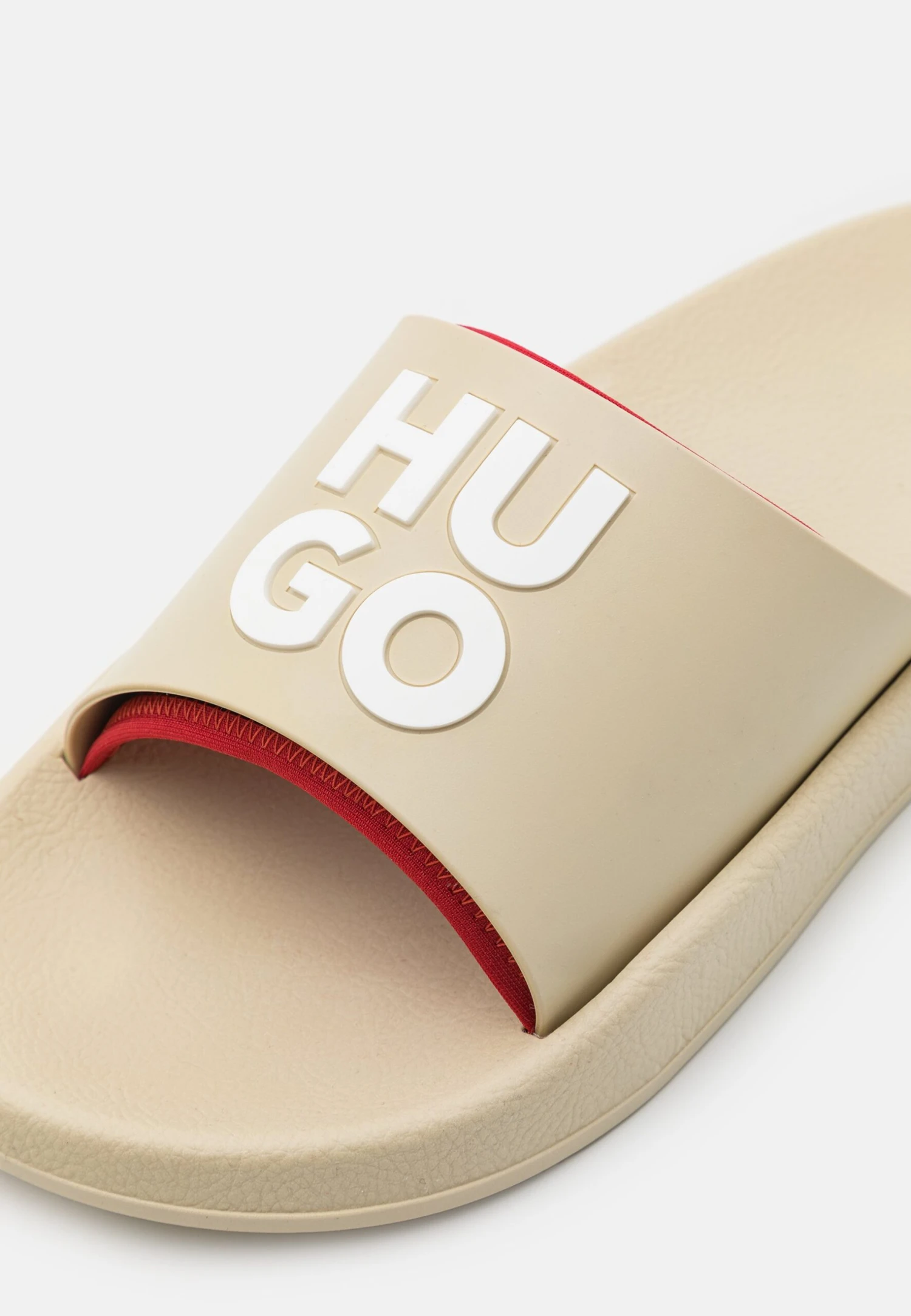 Hugo Nil Slid Mdtpu - Pool Slides - Light Beige 8 Hugo Nil Slid Mdtpu - Pool Slides - Light Beige - Image 6