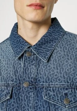 Hugo Denim Jacket - Turquoise/Aqua -Hugo 8b9e629144604684a4a9111bc76f6a20