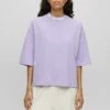 Hugo Dinaya - Long Sleeved Top - Light Purple Four 2 Hugo Dinaya - Long Sleeved Top - Light Purple Four -Hugo 8ba0bda8e07842e49c0958c69ec15368
