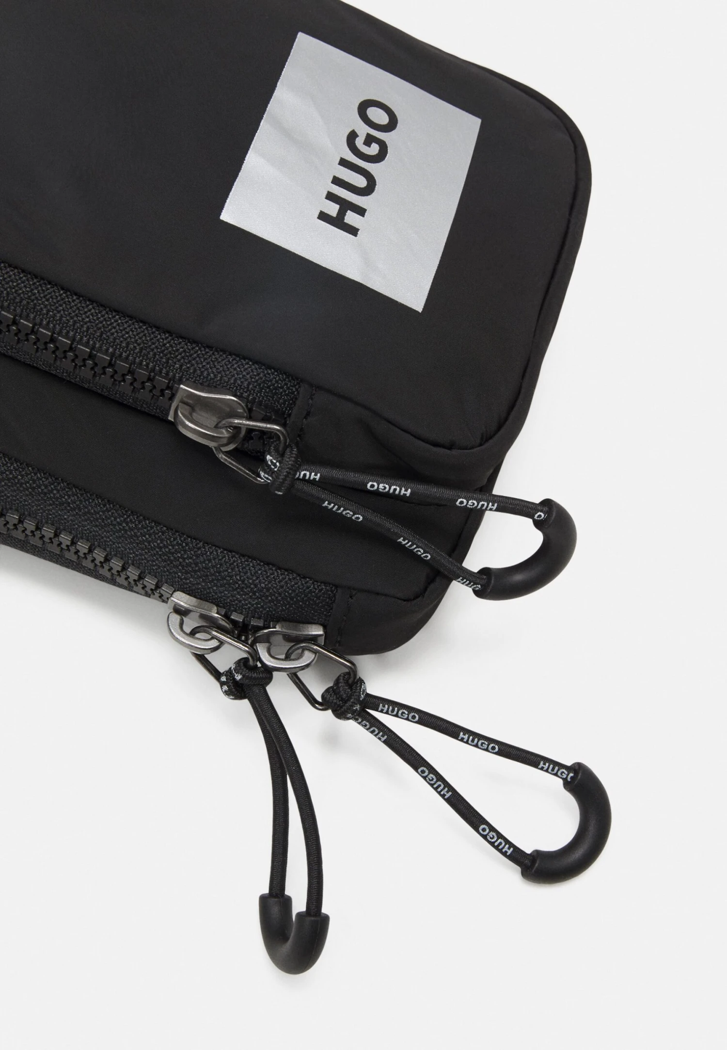 Hugo Street Unisex - Across Body Bag - Black 6 Hugo Street Unisex - Across Body Bag - Black - Image 4