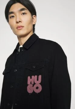 Hugo Denim Jacket - Charcoal -Hugo 8bdcdcb8dc904914ae1caddcc35950bc