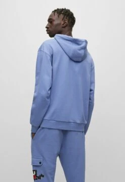 Hugo Dalcon - Hoodie - Purple Three -Hugo 8be5806ddbb64e2f9529f6766b530a94