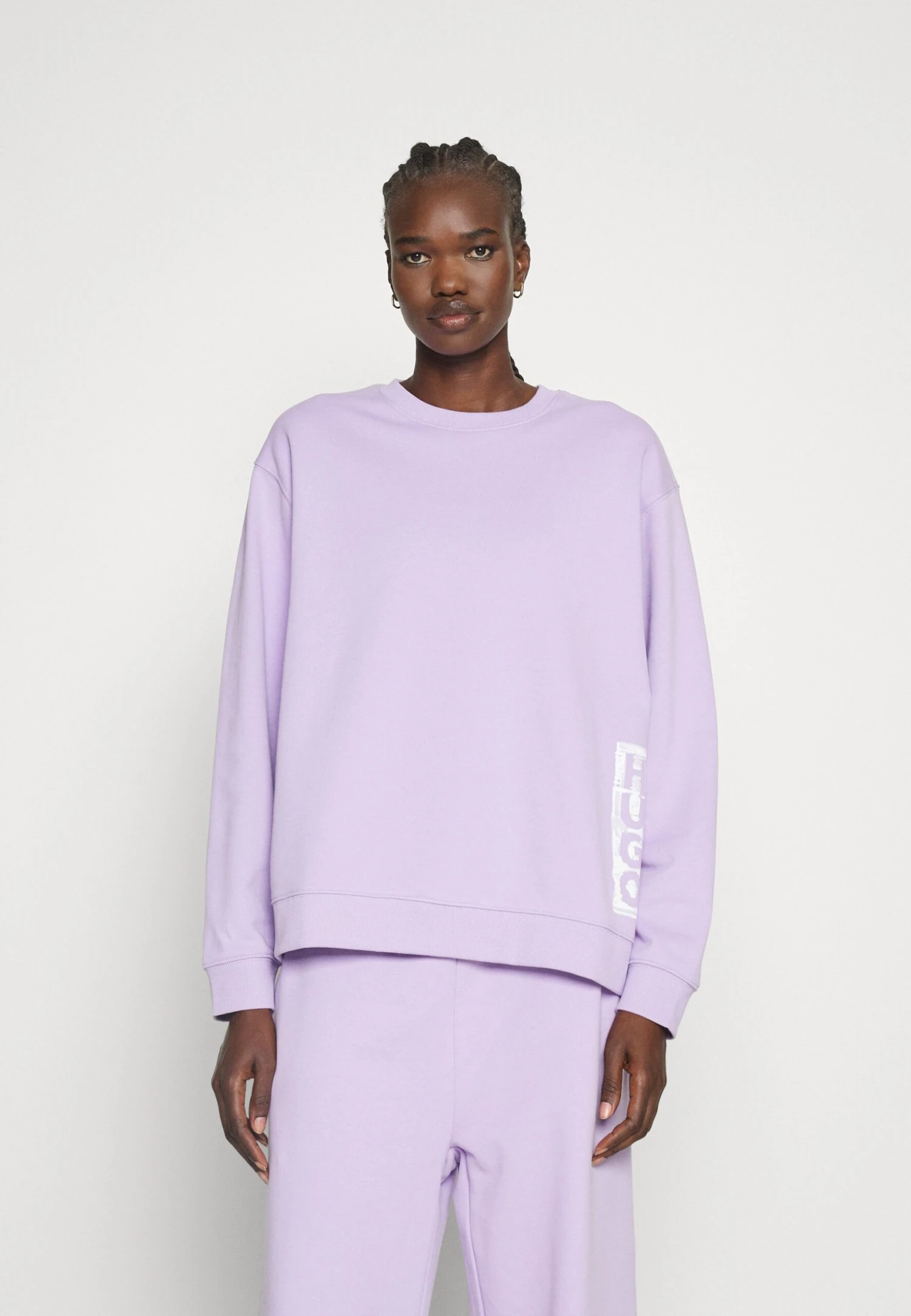 Hugo Deroxane - Sweatshirt - Pastel Purple 3 Hugo Deroxane - Sweatshirt - Pastel Purple