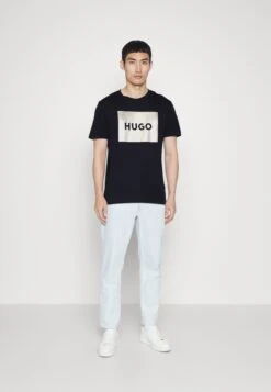 Hugo Dulive - Print T-Shirt - Dark Blue -Hugo 8c0fa696c61b48f3880db14f27c6e6a7