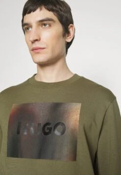 Hugo Duragol_U232 - Sweatshirt - Open Green 11 Hugo Duragol_U232 - Sweatshirt - Open Green -Hugo 8c447ca4562142ec86ab8c10e5a329e2