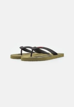 Hugo Arvel Unisex - T-Bar Sandals - Open Green -Hugo 8c5d595f724241288d28dcf3d88839c7