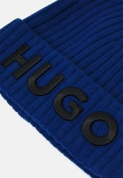Hugo Unisex - Beanie - Navy -Hugo 8c608cd28b9e40179345f2ba9b62c77e