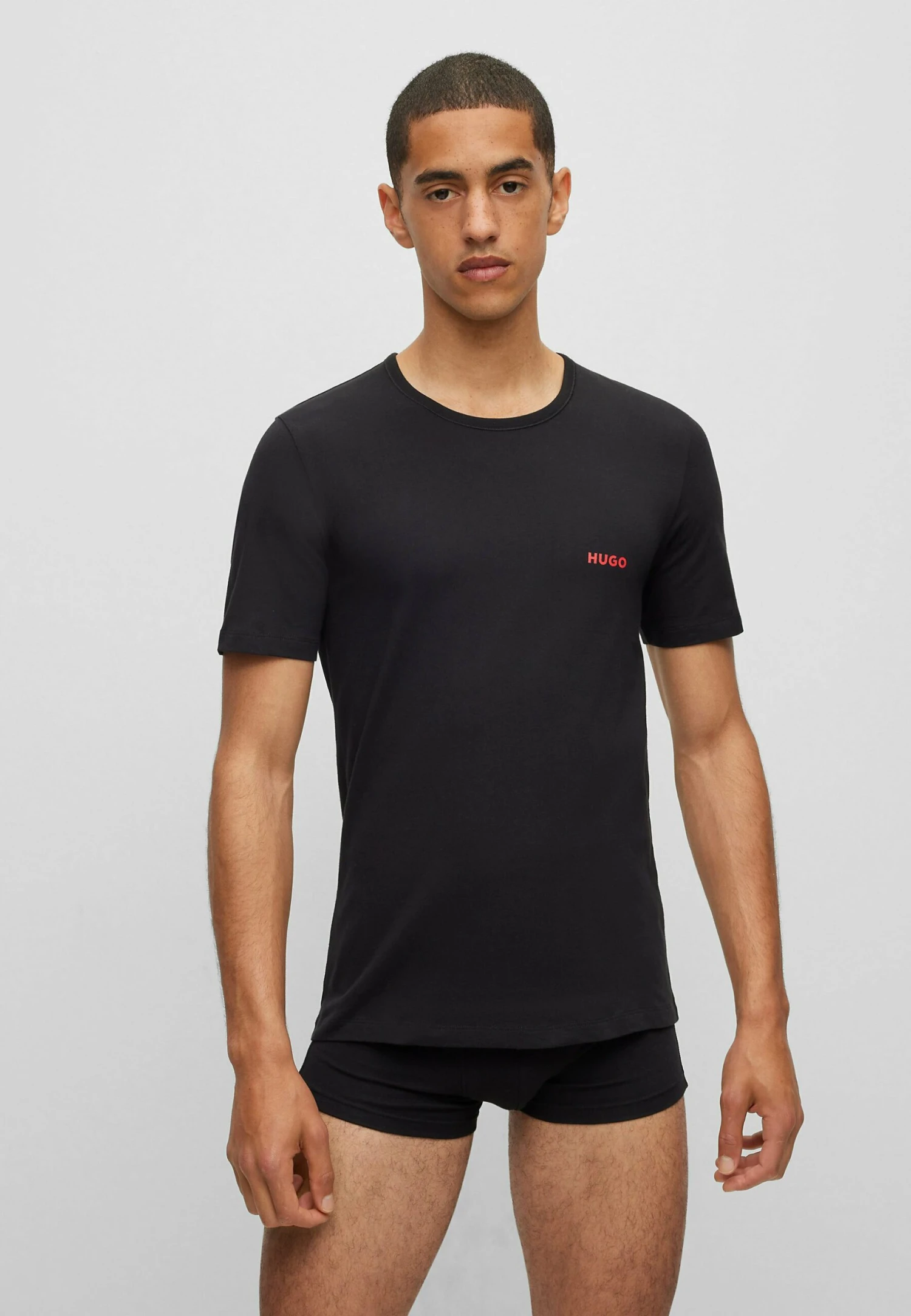 Hugo 3 Pack Rn Triplet P - Undershirt - Open Green Five 4 Hugo 3 Pack Rn Triplet P - Undershirt - Open Green Five - Image 2