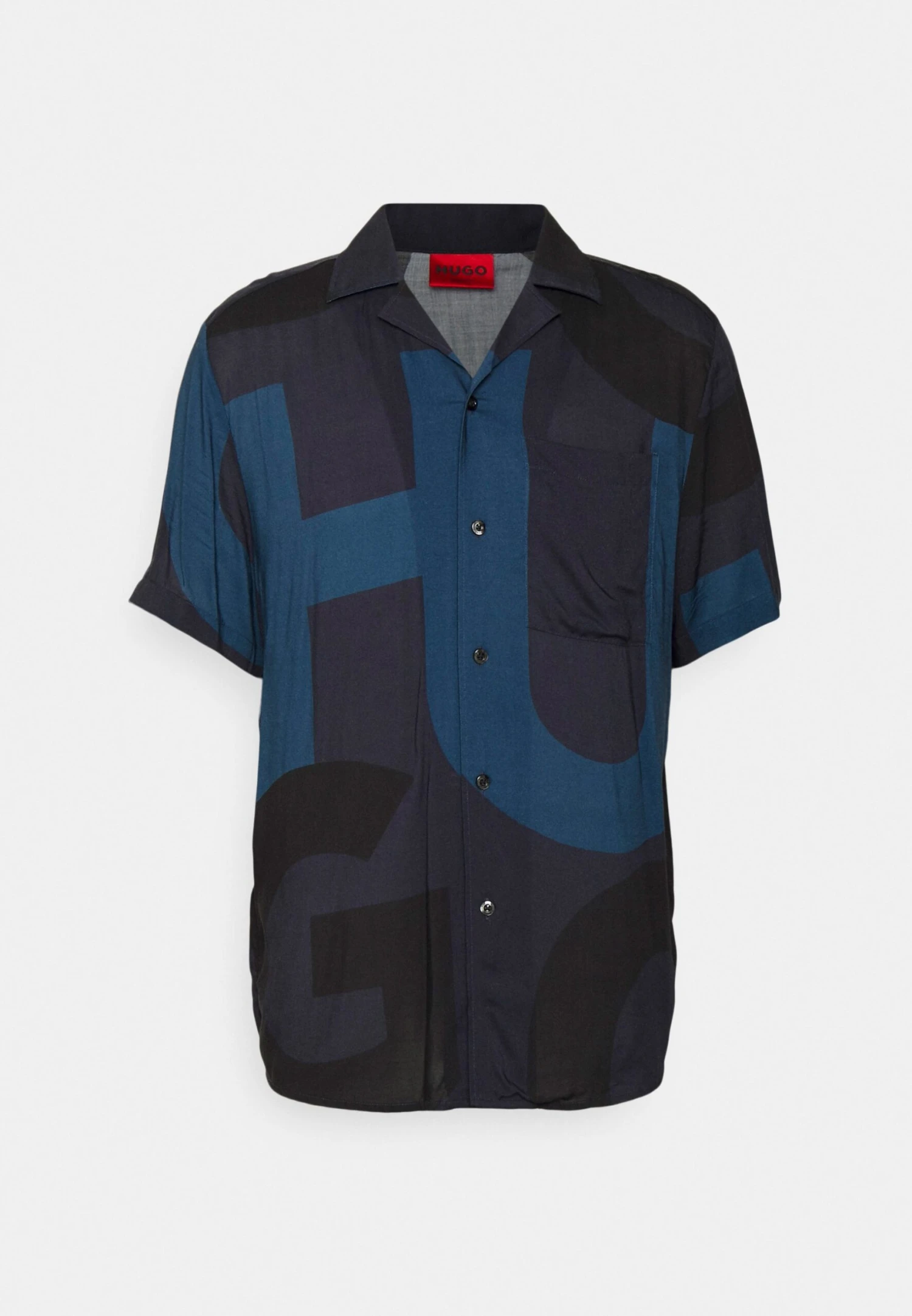 Hugo Ellino - Shirt - Dark Blue 7 Hugo Ellino - Shirt - Dark Blue - Image 5
