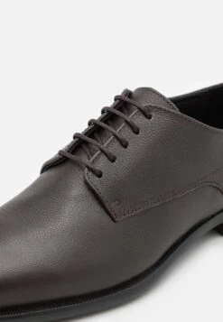 Hugo Kyron - Smart Lace-Ups - Dark Brown -Hugo 8c9e120e8df34ce1a7811dfa0c30d807