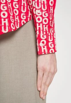 Hugo Ermo - Shirt - Open Pink -Hugo 8cc63e4a567d4486938898af97e13f3a