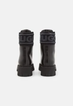 Hugo Kris - Lace-Up Ankle Boots - Black 12 Hugo Kris - Lace-Up Ankle Boots - Black -Hugo 8cd2ee644f904f6cbe42721bfb3f8bcc