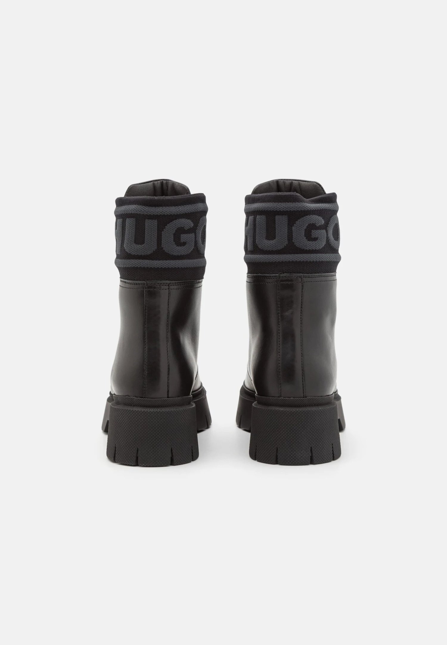 Hugo Kris - Lace-Up Ankle Boots - Black 6 Hugo Kris - Lace-Up Ankle Boots - Black - Image 4