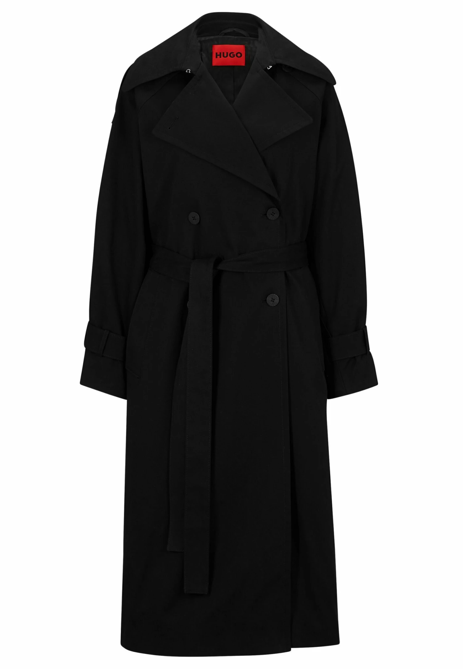 Hugo Mannika - Trenchcoat - Black One 9 Hugo Mannika - Trenchcoat - Black One - Image 7
