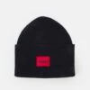 Hugo Xaff Unisex - Beanie - Navy -Hugo 8cffc018cc24442db79dc9dd6d80eeba