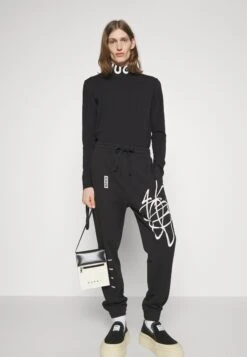 Hugo Drangell - Tracksuit Bottoms - Black -Hugo 8d0450702dfd472eaad5a5bfb34d44aa