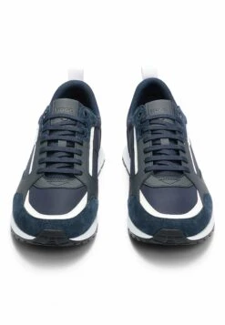 Hugo Icelin Runn Nypu An - Trainers - Dark Blue One -Hugo 8d33de10e91140df828c4145b9e0f4d8