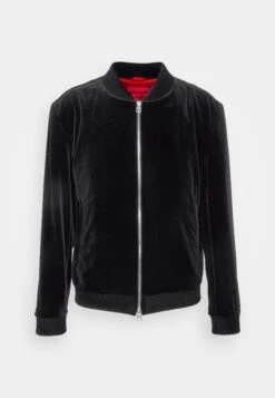 Hugo Bomber Jacket - Black -Hugo 8d35411b08734766a5a6c4598190dd98