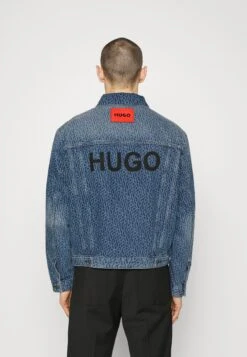 Hugo Denim Jacket - Turquoise/Aqua -Hugo 8d35fc478ba4419ebf7b62fcafb82b3c