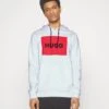 Hugo Duratschi223 - Hoodie - White 1 Hugo Duratschi223 - Hoodie - White -Hugo 8d50f86c6ed94c499902b99b35ca28da