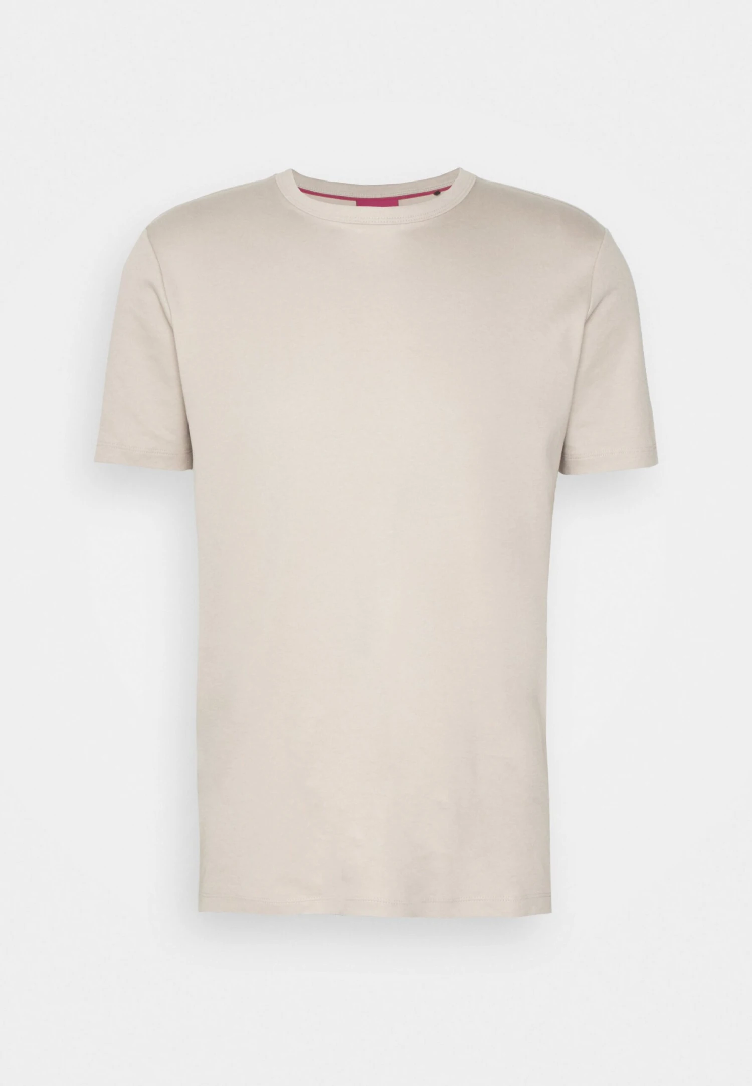 Hugo Dozy - Basic T-Shirt - Light Beige 6 Hugo Dozy - Basic T-Shirt - Light Beige - Image 4