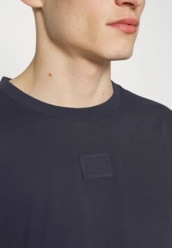 Hugo Diragolino- Basic T-Shirt - Dark Blue 11 Hugo Diragolino- Basic T-Shirt - Dark Blue -Hugo 8d919855c3094cf8945f657c14aa222a