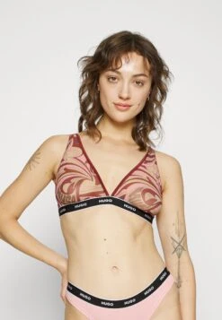 Hugo Triangle Swirly - Underwired Bra