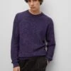 Hugo Srido - Jumper - Dark Purple -Hugo 8de212214adc4cb48878b718ca5baf83