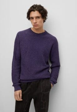 Hugo Srido - Jumper - Dark Purple