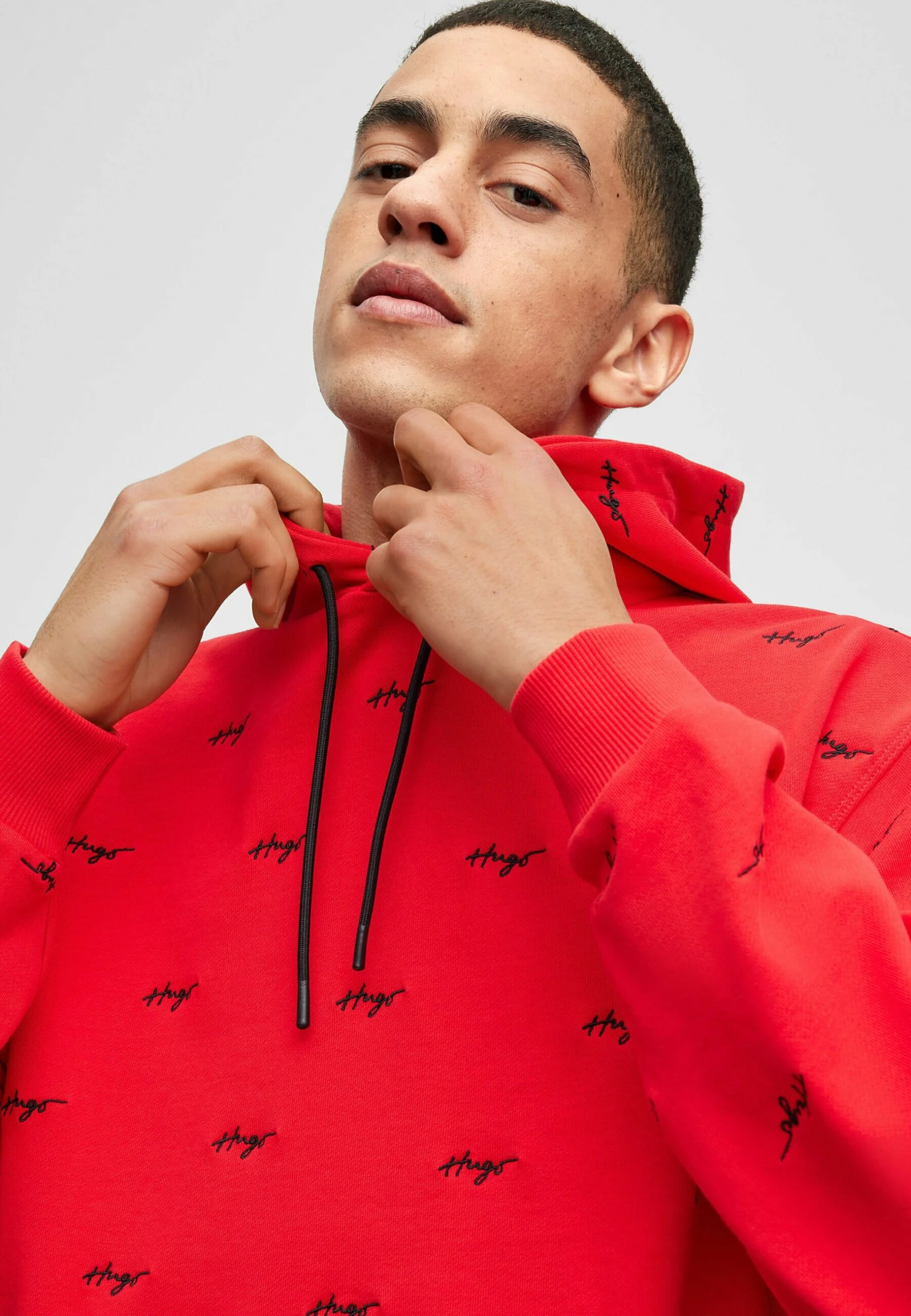 Hugo Dortalezza - Hoodie - Open Pink Three 6 Hugo Dortalezza - Hoodie - Open Pink Three - Image 4