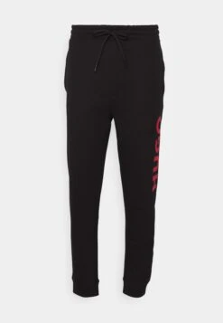 Hugo Dutschi - Tracksuit Bottoms - Black -Hugo 8e007f86b21945c89ff4b21d604977b9