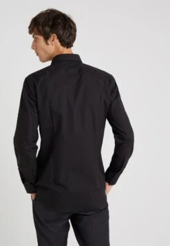 Hugo Jenno - Formal Shirt - Black -Hugo 8e05774c94d74d45b2c41dde72ca5777