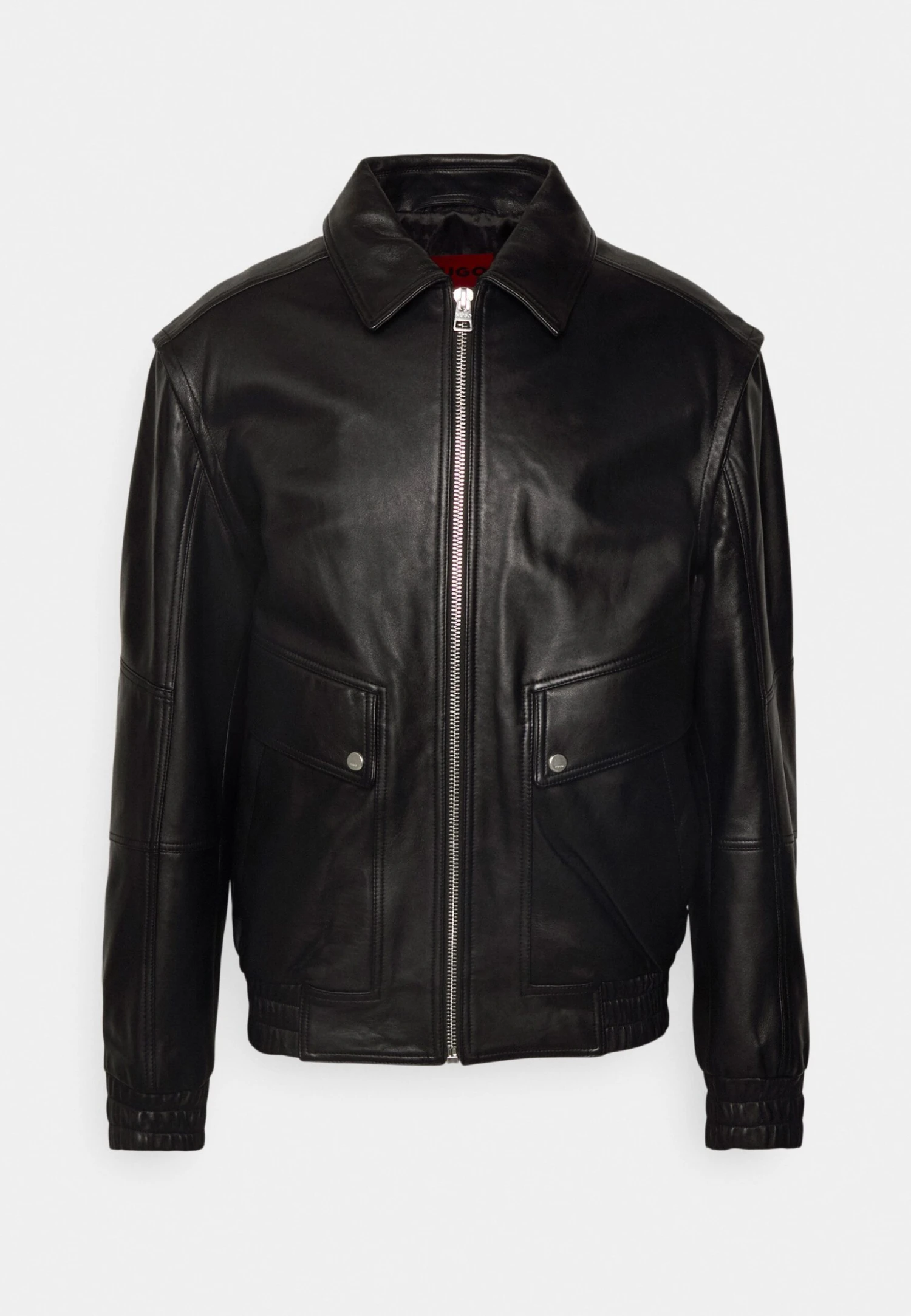 Hugo Larvid- Leather Jacket - Black 9 Hugo Larvid- Leather Jacket - Black - Image 7