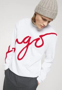 Hugo Diraffe - Sweatshirt - White 13 Hugo Diraffe - Sweatshirt - White -Hugo 8e4cf2f9325a48fabf9769df2ac5fb12