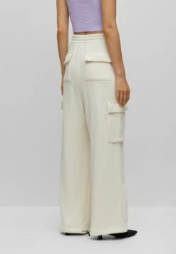 Hugo Naleva - Cargo Trousers - Natural Ten -Hugo 8e56be766bf143b4ab85610872cfd02b