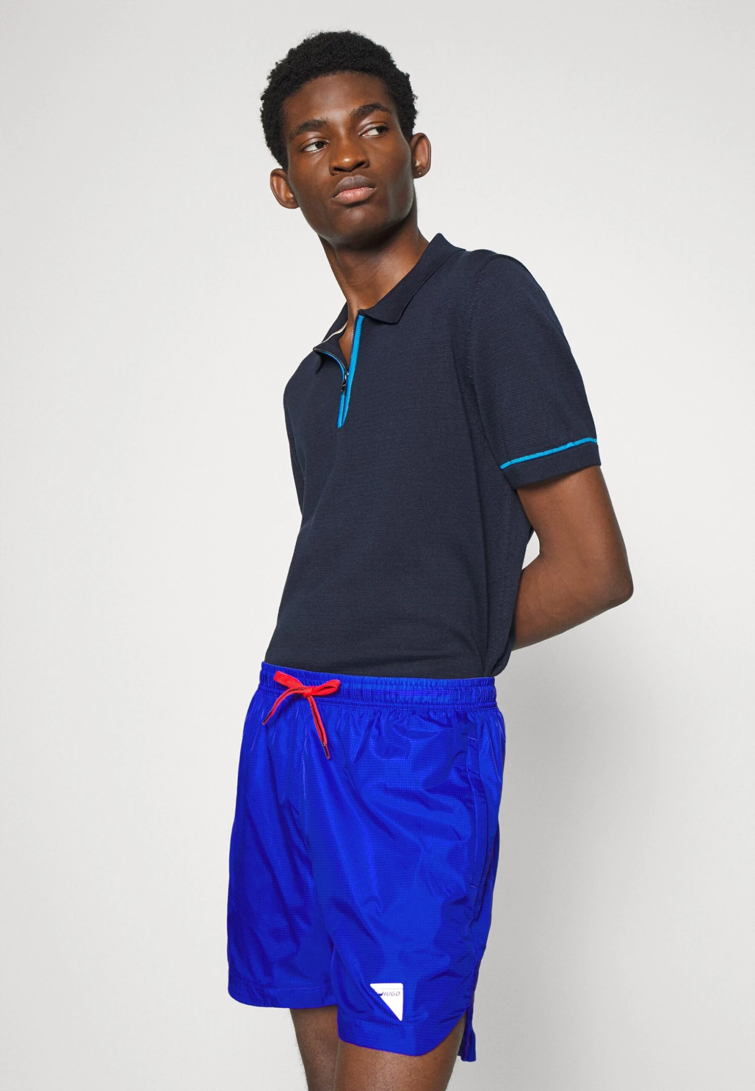 Hugo Dreyhound - Shorts - Bright Blue 6 Hugo Dreyhound - Shorts - Bright Blue - Image 4