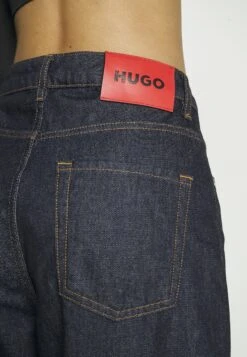Hugo Gisanna - Relaxed Fit Jeans - Dark Blue 11 Hugo Gisanna - Relaxed Fit Jeans - Dark Blue -Hugo 8e6189c5c0ec4a41b08ebd8a1157142d