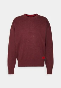 Hugo Jumper - Dark Brown -Hugo 8e6cfcddd98241c8adcb26658191ae54